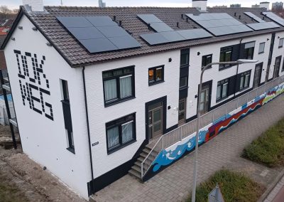 Verduurzaming in Terneuzen van 12 appartementen