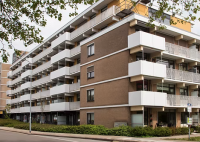 Verduurzaming appartementen De Veste, Terneuzen