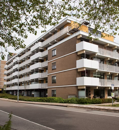 Verduurzaming appartementen De Veste, Terneuzen