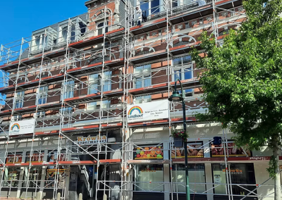 Verduurzaming appartementen De Pastorie, Steenbergen