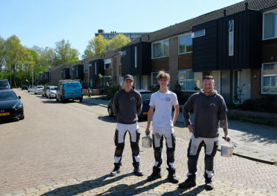 Start nieuw project in Goes voor planmatig onderhoud