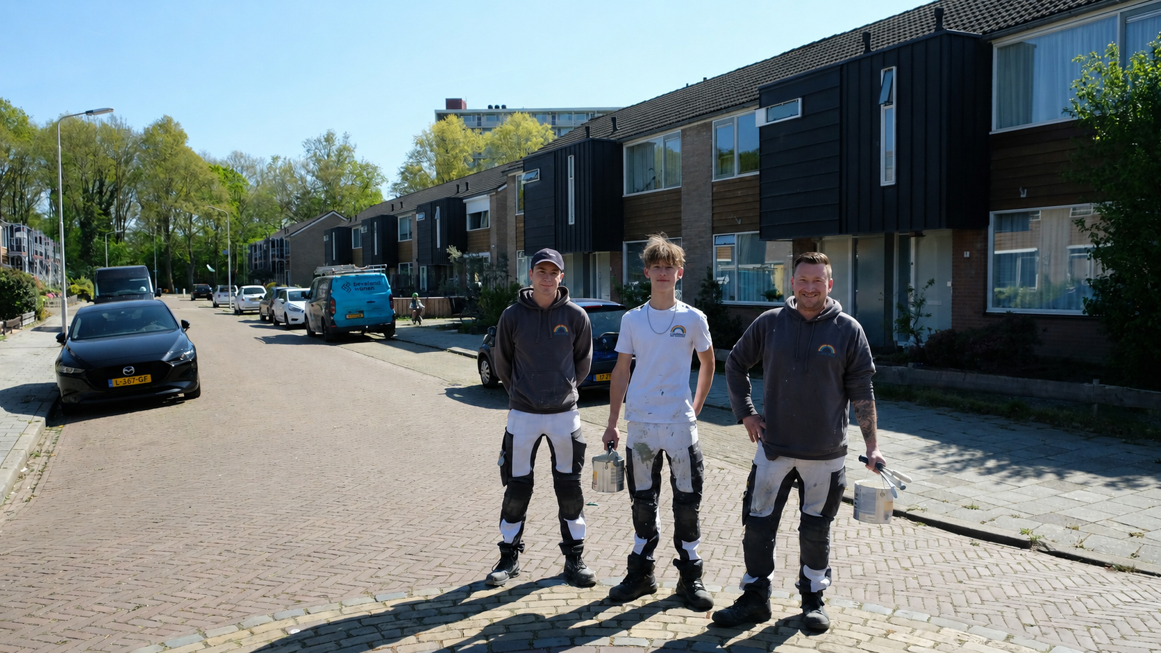 Start nieuw project in Goes voor planmatig onderhoud