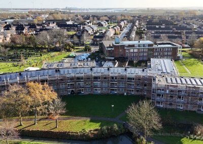 Verduurzaming appartementen Nieuwe Haven, Dinteloord