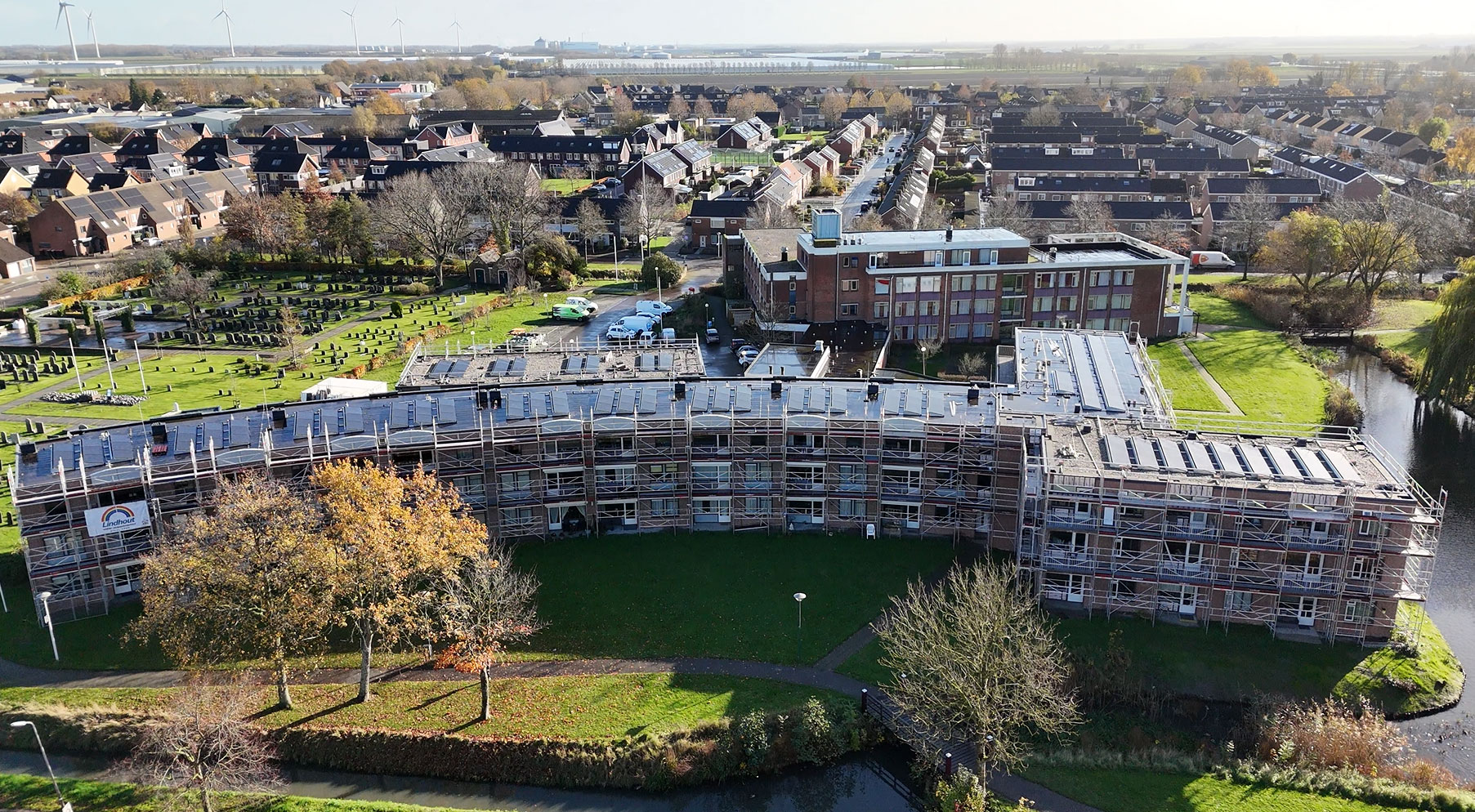 Verduurzaming appartementen Nieuwe Haven, Dinteloord