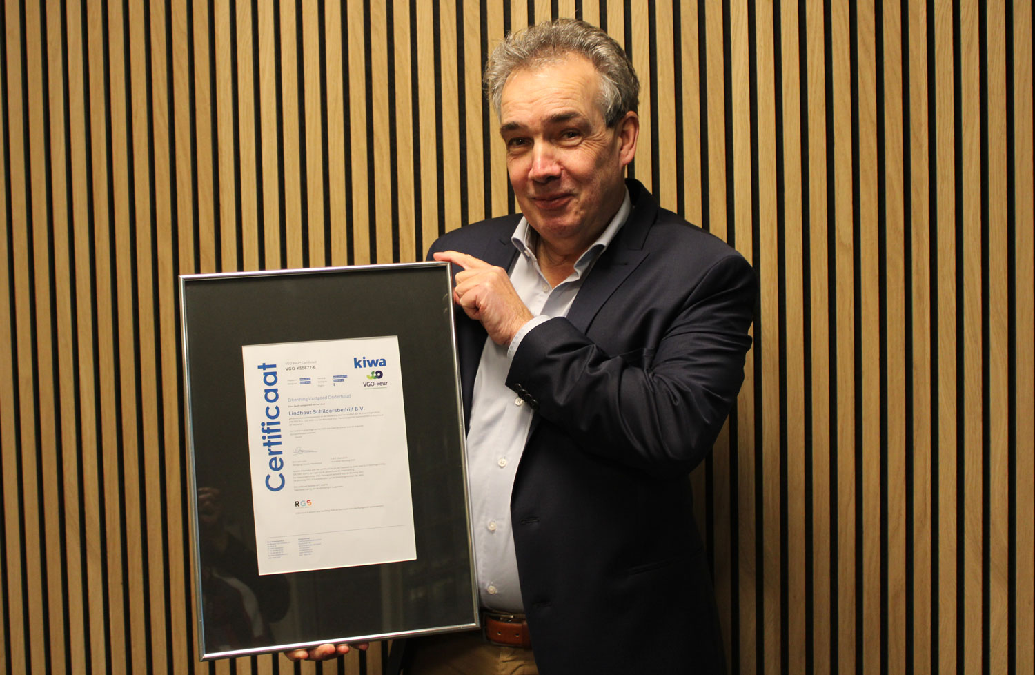 Opnieuw gecertificeerd: VGO Keur & PSO Trede 3