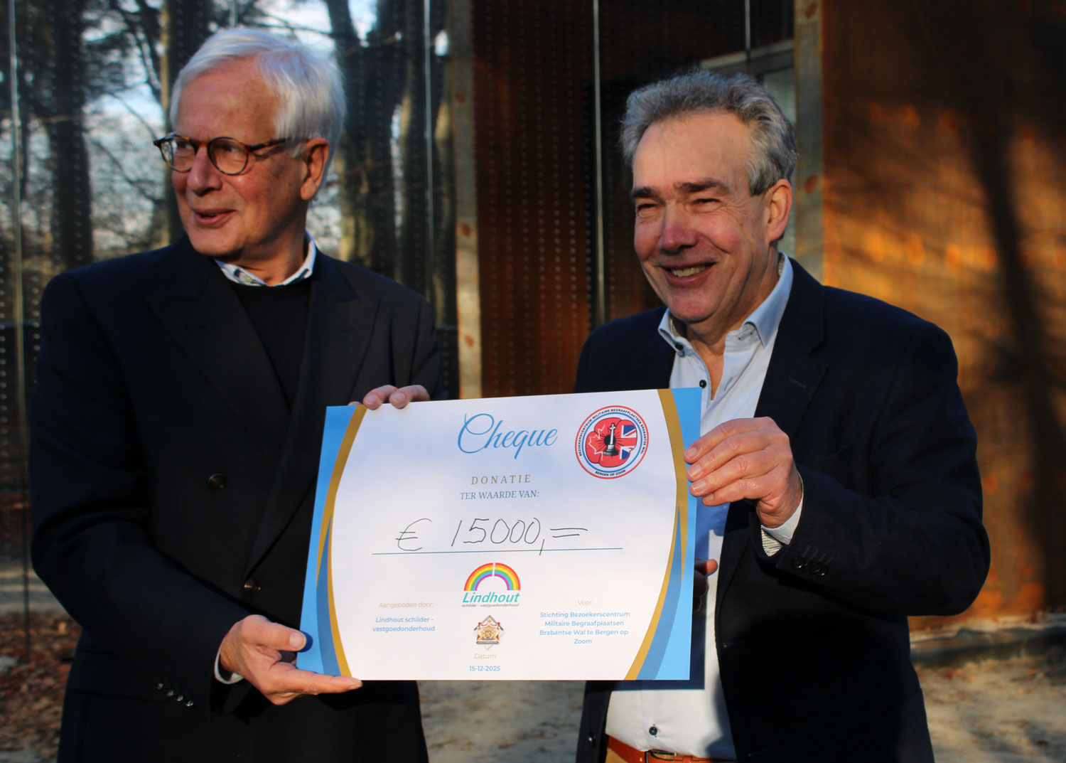 Donatie militaire begraafplaatsen: omdat vrijheid niet vanzelfsprekend is