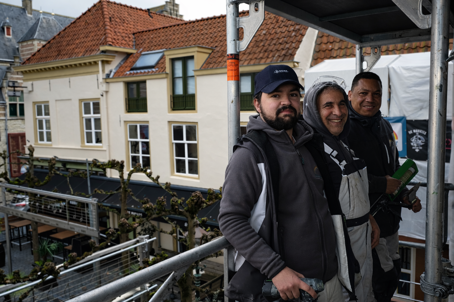 Mooie voortgang planmatig onderhoud op het Beursplein