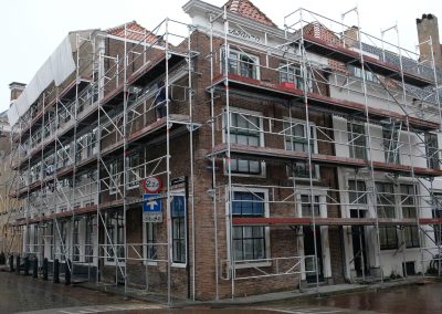 Verduurzaming monumentale panden in Middelburg