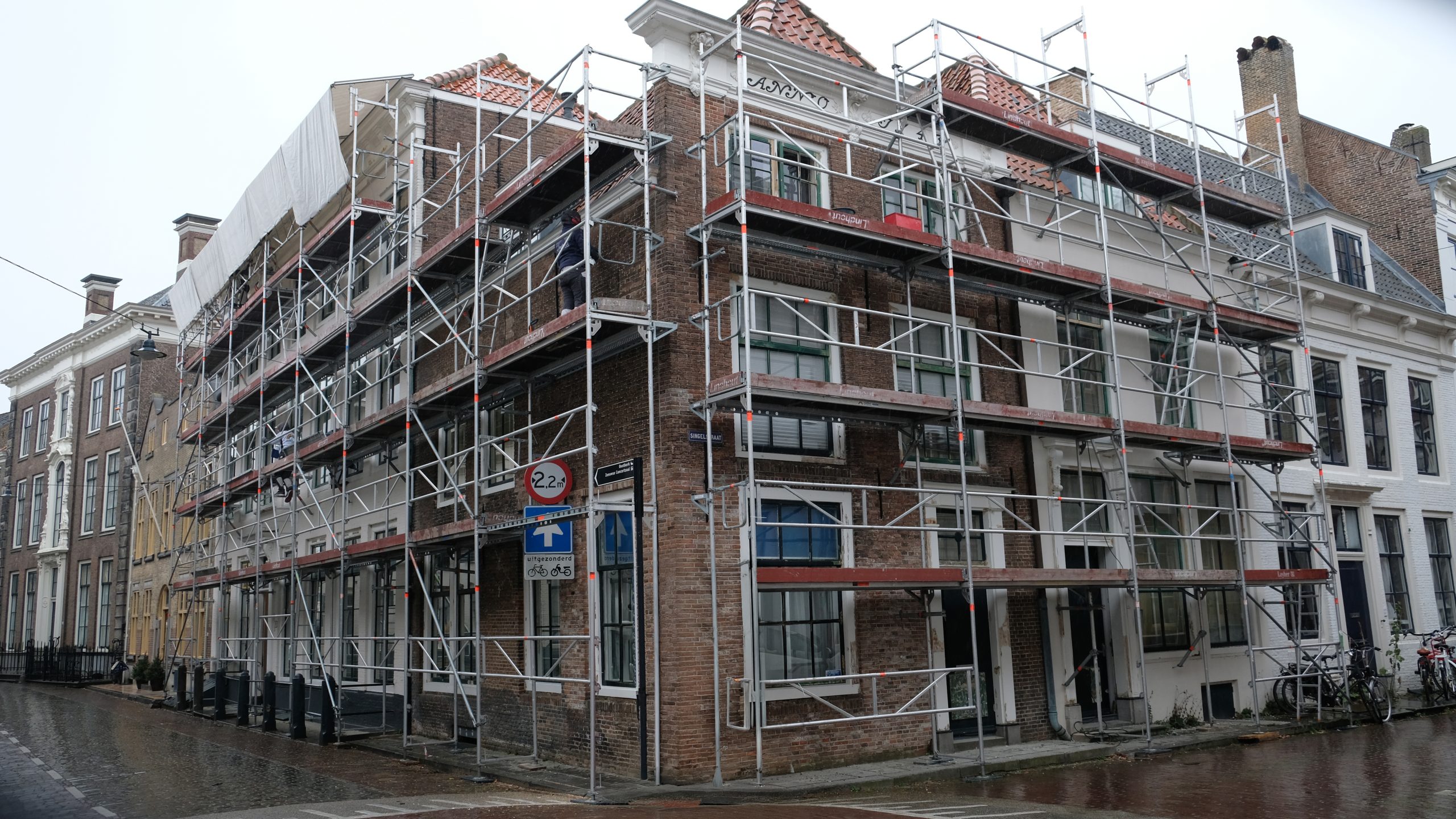 Verduurzaming monumentale panden in Middelburg