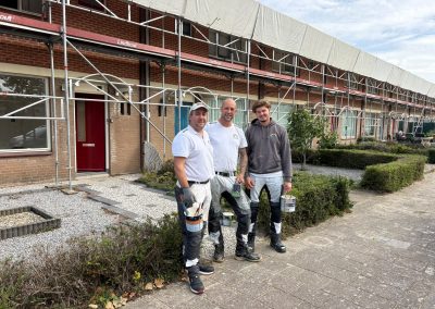 Verduurzaming 91 woningen in Axel