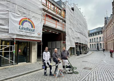 Verduurzaming en onderhoud in het centrum van Breda