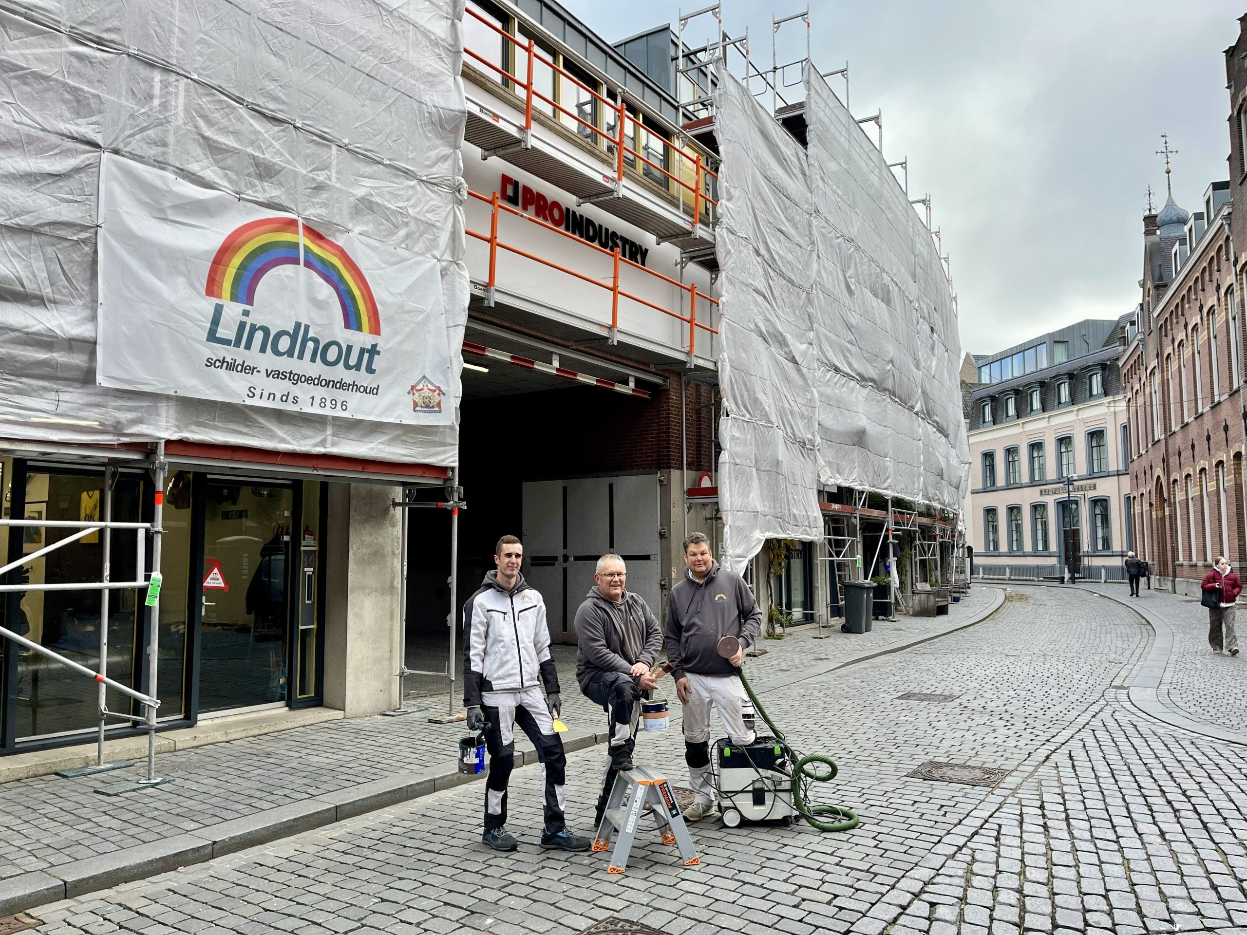 Verduurzaming en onderhoud in het centrum van Breda